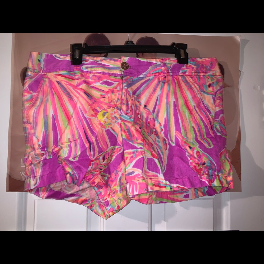 Lilly Pulitzer Callahan shorts